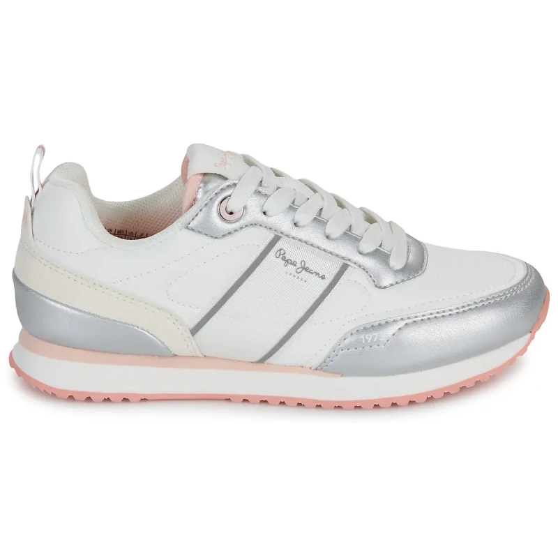 Image of Pepe Jeans Womens Trainers Pepe Jeans Dublin Mistral Gris Female 36