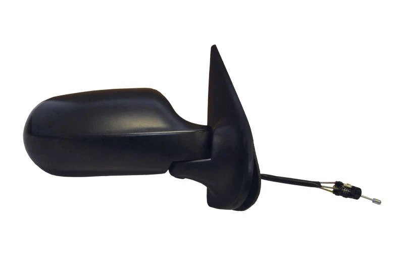 Image of PRASCO FT1148113 Wing mirror Right, black, Mechanical, Internal Adjustment Outside Mirror (50)