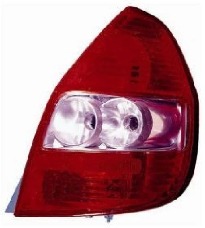 Image of VAN WEZEL 2543932 Rear light without bulb holder, Right Combination Rearlight (391)