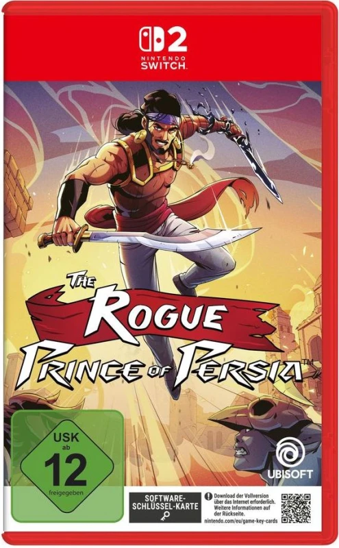 Image of The Rogue Prince of Persia Nintendo Switch 2 Game