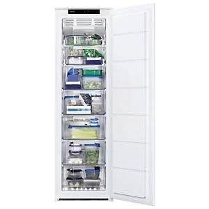 image of Zanussi ZUNN18FS1 216L Frost Free Integrated Freezer