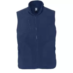 Image of SOLS Norway Unisex Anti-Pill Fleece Bodywarmer / Gilet (4XL) (Navy)