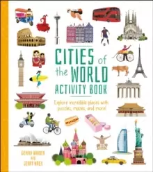 Image of Cities of the World Activity Book : Explore Incredible Places with Puzzles, Mazes, and more!