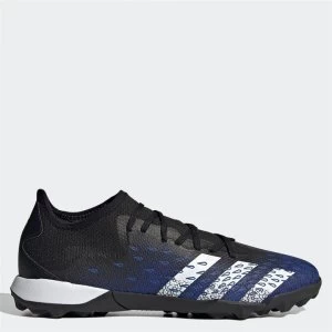 Image of adidas Predator Freak .3 Low Astro Turf Trainers - Black/SolYellow