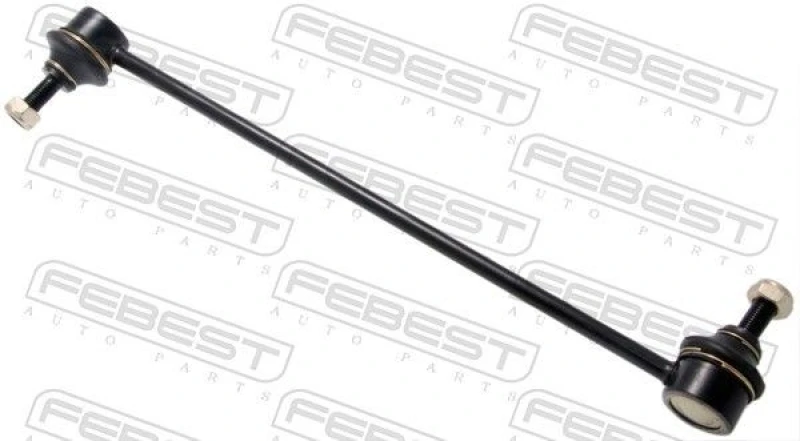 Image of FEBEST 0323-GBF Anti-roll bar link Front Axle Link Stabiliser (3229)