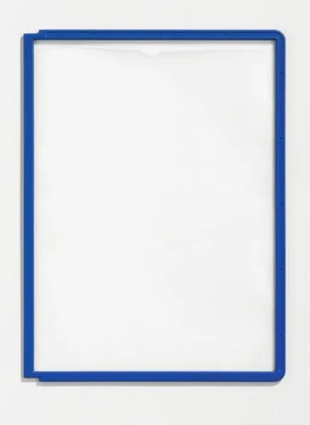 image of Durable SHERPA Replacement Display Panels - 5 Pack - A4 Blue 560607 DRBE560607