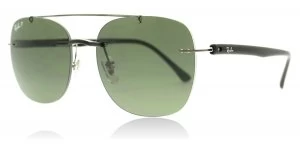 image of Ray-Ban RB4280 Sunglasses Black 601/9A Polariserade 55mm