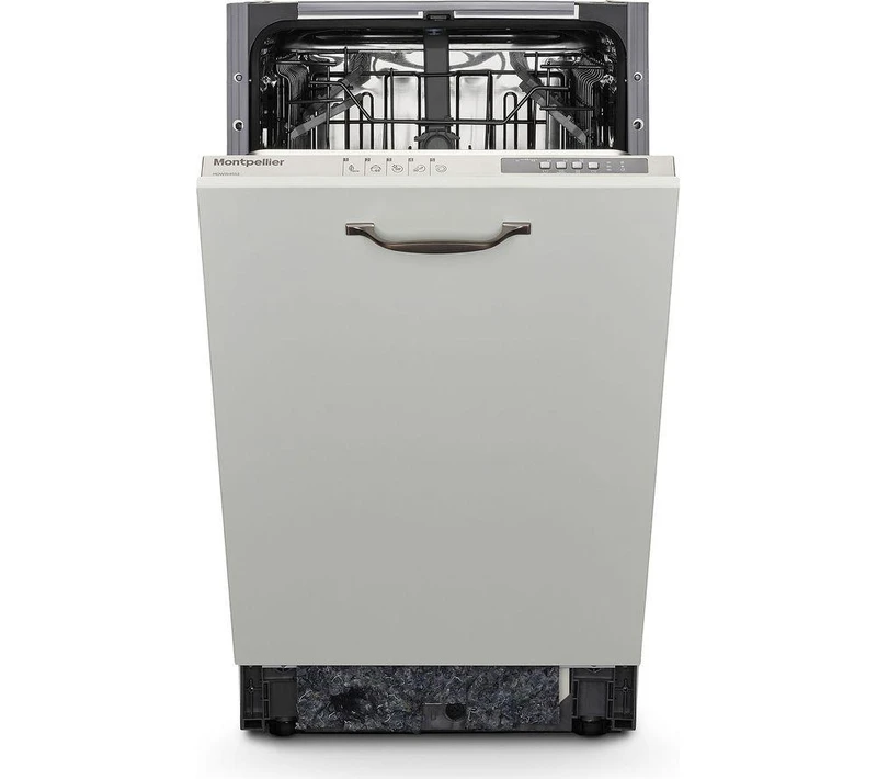 Image of Montpellier MDWBID4553 Slimline Fully Integrated Dishwasher