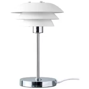 image of Dyberg Larsen Table Lamp White 16cm