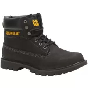 Image of CAT Lifestyle Mens Colorado 2.0 Leather Safety Boots (11 UK) (Black) - Black