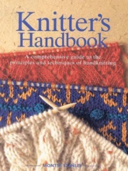 Image of Knitters Handbook by Montse Stanley and Elaine Franks Paperback