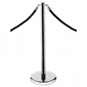 image of Albion Economy Rope Stand Chrome RS-CL-CH-SET