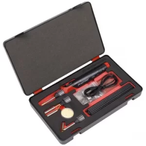 Image of Sealey SDL14 Lithium-ion Rechargeable Plastic Welding Repair Kit 30W