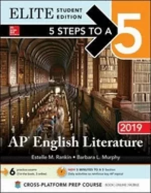 Image of 5 steps to a 5 ap english literature 2019 elite student edition