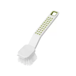 image of Addis Premium Dish Brush, White/Green