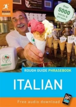 Image of Rough Guide Italian Phrasebook by Lexus Paperback