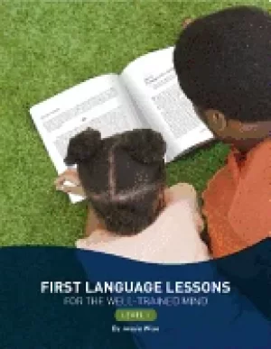 Image of first language lessons level 1 level 1