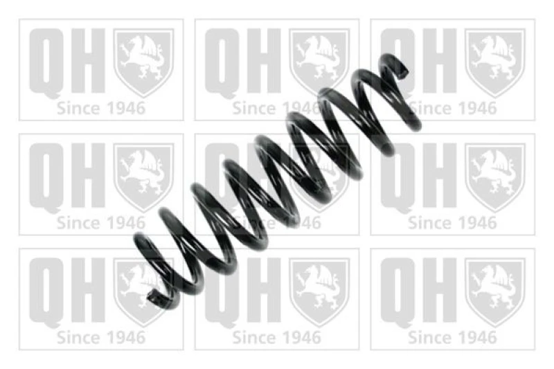 Image of QUINTON HAZELL Coil spring QUINTON HAZELL QCS7534
