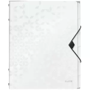 Image of Leitz Divider Book WOW A4 PP 6 tabs white
