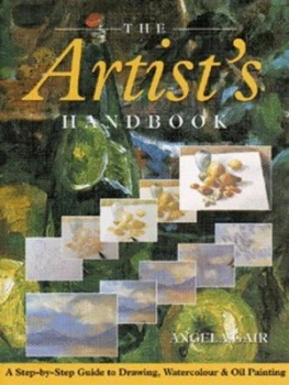 Image of The Artists Handbook by Angela Gair Book
