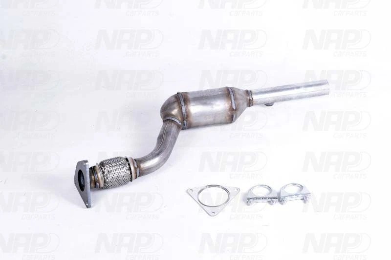 Image of NAP carparts Catalytic converter NAP carparts CAK10580