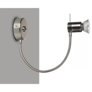 Image of Linea Verdace Penna Reading Light Matt Nickel