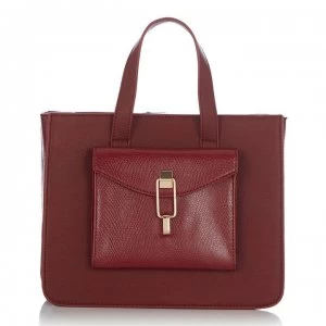 image of Linea Penelope Tote Bag - Red