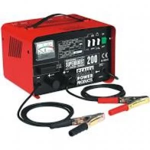 Image of Genuine SEALEY SUPERBOOST200 Starter/Charger 200/45Amp 12/24V 230V