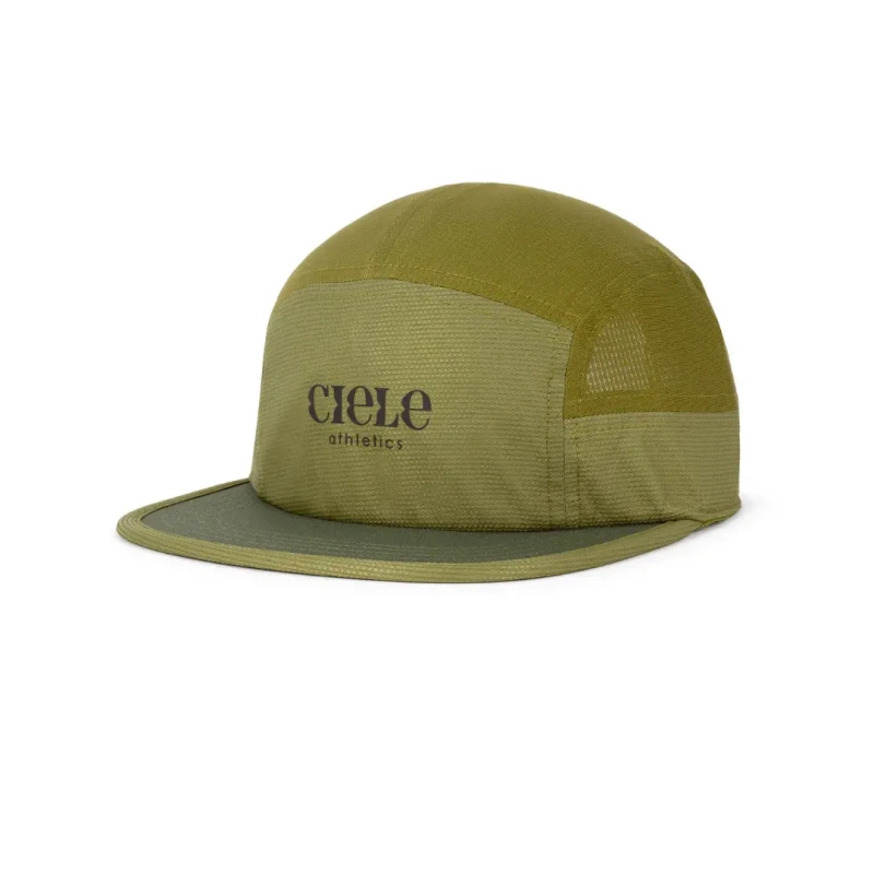 Image of 5 Panel Cap Ciele Go EQ Nouveau Vert Unisex M/L
