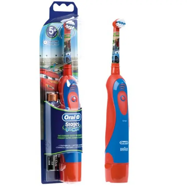 Image of Oral B D2010 Advance Power Kids Battery Operated Toothbrush