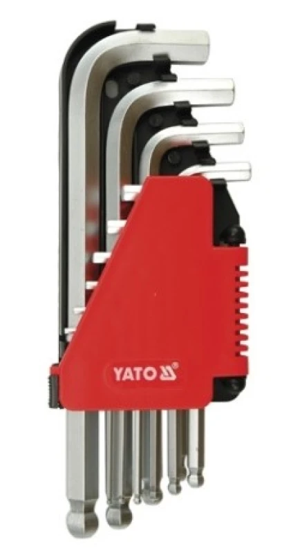 Image of YATO Angled Screwdriver Set YATO YT-0509
