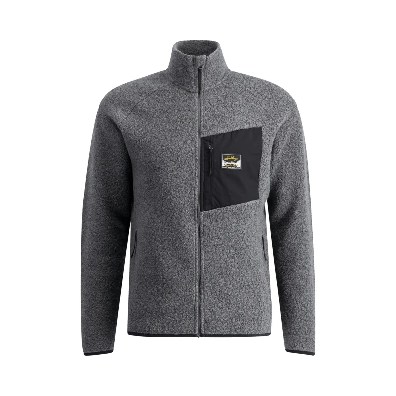 Image of Fleece LundHags Flok Wool Gris Male M