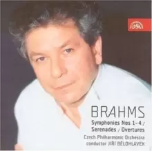 Image of Symphonies Nos. 1 - 4, Serenades, Overtures (Belohlavek)