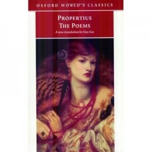 Image of The Poems by Propertius Paperback
