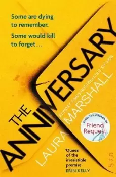 Image of The Anniversary by Laura Marshall