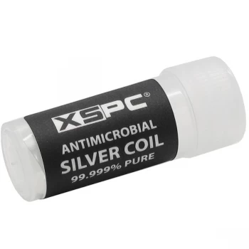 image of XSPC Antimicrobial 99.99% Pure Silver Coil