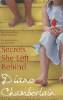 Image of Secrets She Left behind by Diane Chamberlain Paperback