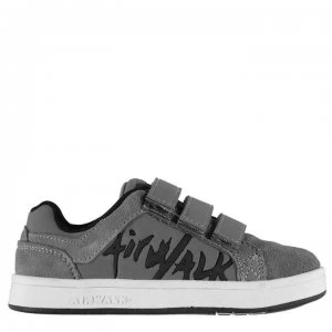 image of Airwalk Neptune Child Boys Skate Shoes - Charcoal