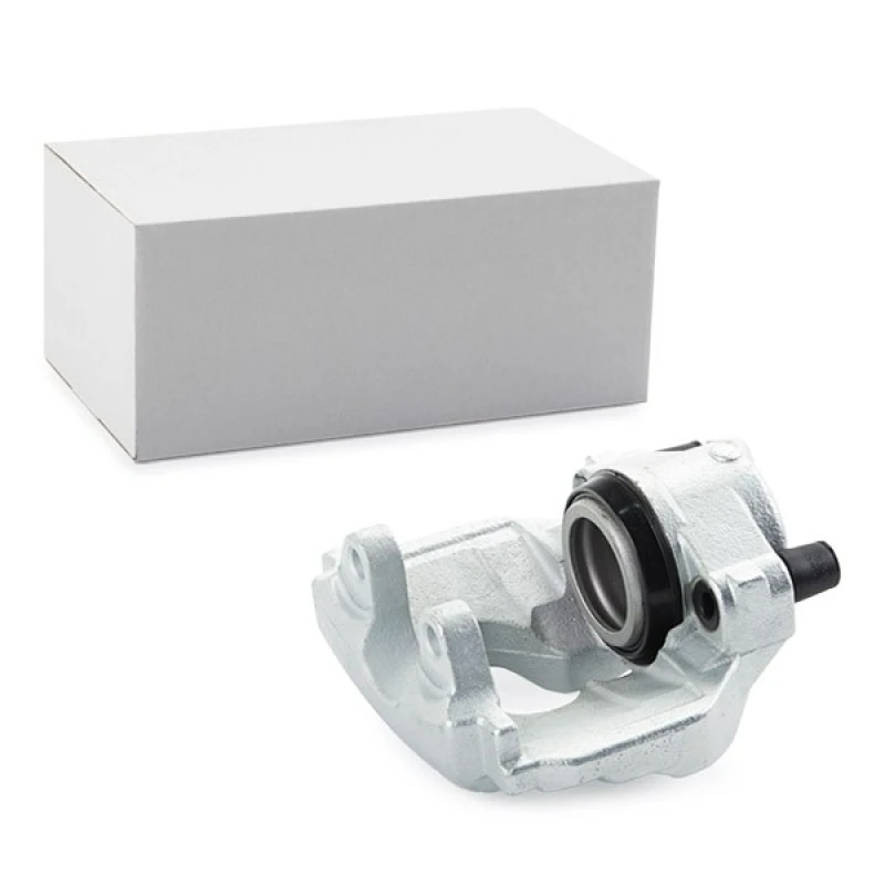 Image of RIDEX REMAN 78B0257R Brake caliper Front Axle, without holder Cast Iron Brake Caliper (78)