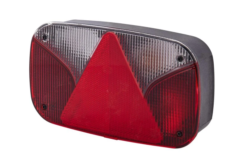 Image of HELLA 2VB 998 232-231 Combination Rearlight without bulbs Combination Rearlight (2492)