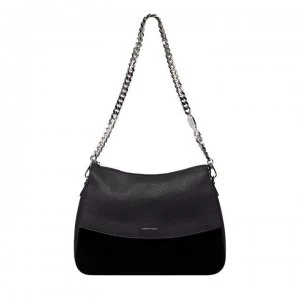 image of Karen Millen Regent Shoulder Bag - BLACK001