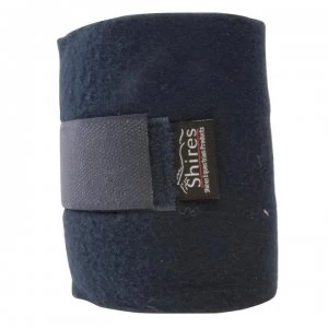 Image of Shires Stable Bandages - Navy