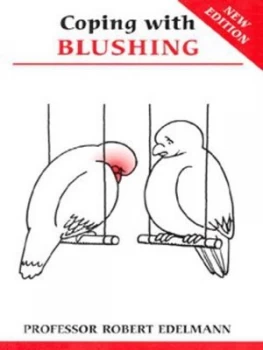 Image of Coping with Blushing by Robert J Edelmann Book