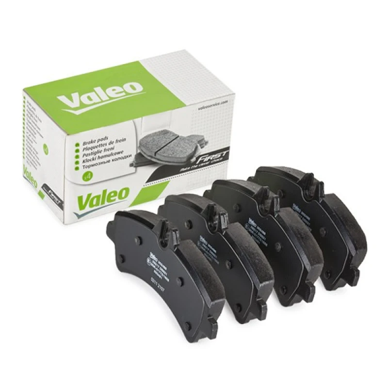 Image of Brake pad set VALEO 302498