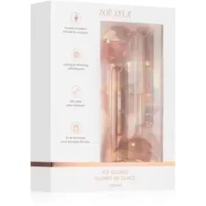 image of Zoe Ayla Ice Globes Mini massage tool for the face 2 pc