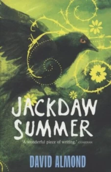 Image of Jackdaw Summer by David Almond Paperback