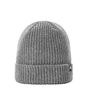Image of The North Face Tnf Fisherman Beanie, Tnf Medium Gray Heather