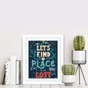 Image of BCT-043 Multicolor Decorative Framed MDF Painting