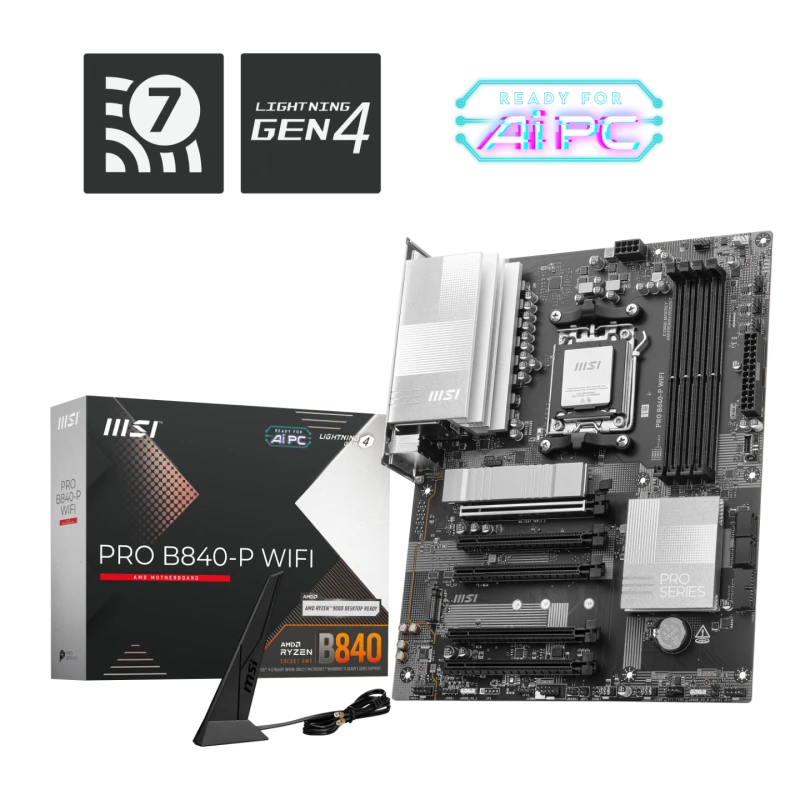 Image of MSI Pro B840-p WiFi PRO B840-P WIFI