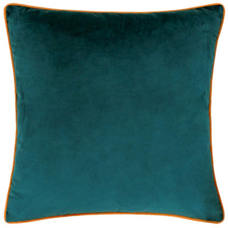 Image of Furn Furn Meridian Velvet Cushion in Royal Size: 45cm x 45cm Royal 45cm x 45cm Unisex 5025532353757